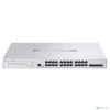 TP-Link S5500-24MPP4XF Управляемый коммутатор Omada Pro уровня 2+ с 24 портами PoE+ 2,5 Гбит/с и 4 портами SFP+ TP-Link S5500-24MPP4XF Управляемый коммутатор Omada Pro уровня 2+ с 24 портами PoE+ 2,5 Гбит/с и 4 портами SFP+