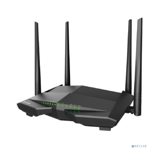 TENDA V12 AC1200 Dualband Wi-Fi Gigabit VDSL/ADSL Modem Router