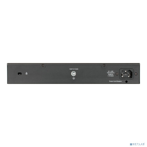 D-Link DGS-1100-10MPV2/A3A Настраиваемый L2 коммутатор с 8 портами 10/100/1000Base-T и 2 портами 1000Base-X SFP (8 портов PoE 802.3af/at, PoE-бюджет 1