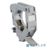 Hyperline FP-IE-DIN-KJ-1-GY Крепление для Keystone Jack на DIN-рейку в распределительные щиты для промышленных решений, без боковых крышек, ширина 18