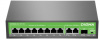 Коммутатор Digma DSP208G-2G-1S-T120 (L2) 10x1Гбит/с 1SFP 8PoE 8PoE+ 120W неуправляемый Коммутатор Digma DSP208G-2G-1S-T120 (L2) 10x1Гбит/с 1SFP 8PoE 8PoE+ 120W неуправляемый
