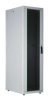 Шкаф коммутационный Lande DYNAmic Basic (LN-DB22U6080-LG-BAAA) напольный 22U 600x800мм пер.дв.стекл задн.дв.стал.лист направл.под закл.гайки 600кг сер