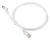 Патч-корд Lanmaster LAN-PC45/U5E-2.0-WH UTP RJ-45 вил.-вилка RJ-45 кат.5E 2м белый LSZH