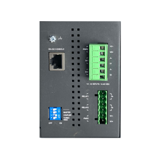 Управляемый коммутатор 7 x 10/100BaseTX, 3 x Gigabit SFP (оптика), с расширенным диапазоном температур<br><br><b>Причина уценки: </b>Коммутатор полнос