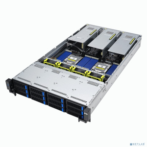Asus 90SF02E1-M005U0 Серверная платформа/ RS720A-E12-RS12/10G/2.6kW/8NVMe/OCP