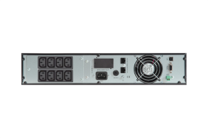 Источник бесперебойного питания (8953) Бастион SKAT-UPS 1500ВА/1350Вт RACK 2U/On-Line/3хБезАКБ/8хС13/220В/SNMP slot/5 л.г./МПТ