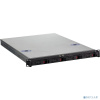 Exegate EX288492RUS Серверный корпус ExeGate Pro 1U660-HS04 <RM 19", высота 1U, глубина 660, БП 1U-700ADS, 4xHotSwap, USB>