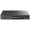 Коммутатор D-Link DGS-1210-10XS/ME/C1A Управляемый L2 коммутатор с 8 портами 1000Base-X SFP и 2 комбо-портами 10GBase-T/SFP+