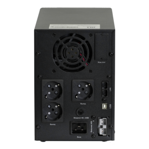 Источник бесперебойного питания Systeme Electric Smart-Save SMT, 1000VA/800W, Line-Interactive, LCD, Out: 3xSchuko, SNMP Intelligent Slot, без встроен