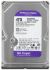 Жесткий диск SATA 4TB 6GB/S 128MB PURPLE WD44PURZ WDC