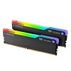Комплект модулей памяти Thermaltake TOUGHRAM Z-ONE RGB Black Gaming Memory R019D408GX2-4400C19A 16GB DDR4 4400 DIMM Non-ECC, CL19, 1.45V, Heat Shield,