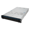 Сервер ASUS RS720A-E12-RS24U /OCP, 2xSP5(LGA 6096; up to 400W),24xDDR5 RDIMM(up to 6TB),24xNVMe/SATA(16 NVMe+8x NVMe/SATA/SAS),soft RAID,2xM.2 slot,8