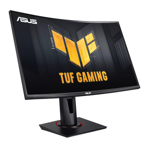 ASUS 27" TUF Gaming VG27VQM VA 1500R Curved 1920x1080 1ms 350cd 240Hz DVI HDMI*2 DP USB-Hub MM HAS Swivel Black
