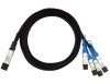 Кабель DAC QSFP28 TO 4XSFP28 5M QSFP28-4XSFP28-DAC-5M LR-LINK Кабель DAC QSFP28 TO 4XSFP28 5M QSFP28-4XSFP28-DAC-5M LR-LINK