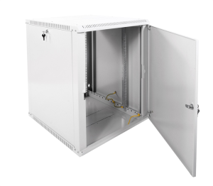 Шкаф ЦМО Шкаф телекоммуникационный настенный разборный ЭКОНОМ 15U (600х650) дверь металл
