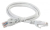 Патч-корд ITK PC01-C5EU-05M UTP RJ-45 вил.-вилка RJ-45 кат.5E 0.5м серый ПВХ Патч-корд ITK PC01-C5EU-05M UTP RJ-45 вил.-вилка RJ-45 кат.5E 0.5м серый ПВХ
