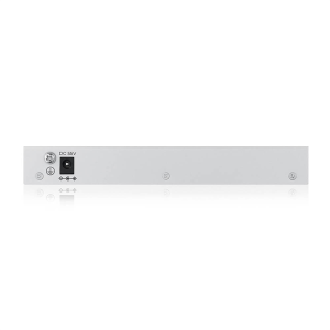 Коммутатор Web Smart L2 коммутатор Zyxel GS1200-8HPv3, 8xGE (4xPoE+), бюджет PoE 68 Вт, настольный, бесшумный