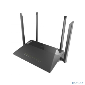 D-Link DIR-842/RU/R1B Беспроводной маршрутизатор AC1200, 1000Base-T WAN, 4x1000Base-T LAN