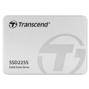 SSD Transcend TS500GSSD225S, 500GB, 2.5" 7mm, SATA3, R/W 530/480MB/s, IOPs 55 000/75 000, TBW 180, DWPD 0.3 (3 года)