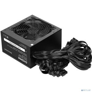 Digma ATX 550W DPSU-550W (20+4pin) 120mm fan 4xSATA RTL