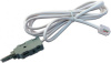 Патч-корд Lanmaster UTP TWT-LSA-P2-12-1.5M LSA-вилка RJ-12 1.5м серый ПВХ (уп.:10шт)