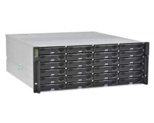 Infortrend EonStor DS 1000 Gen2 4U/24bay Dual controller, 2x12Gb SAS, 8x1G iSCSI + 2x host board, 2x4GB, 2x(PSU+FAN),2x(Super capacitor+Flash),1xRackm