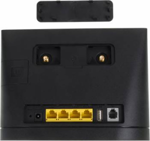 Интернет-центр Huawei B315s-22 (51067677) 10/100/1000BASE-TX/4G(3G) cat.4 белый