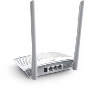 Роутер беспроводной TP-Link TL-WR820N V2 (TL-WR820N) N300 10/100BASE-TX белый