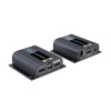 Удлинитель HDMI по витой паре CAT6 до 50 м с ИК, передатчик с проходным HDMI Lenkeng LKV372EDID