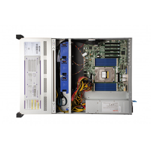 Серверная платформа SNR-SR2412LE-S Rack 2U, 1xAMD EPYC SP5, 12xDDR5/6400MHz(upto 3TB), 12xHDD LFF/SFF SATA/SAS, noRAID, 5xPCIe 5.0, 2x1GbE, 2x1300W, R