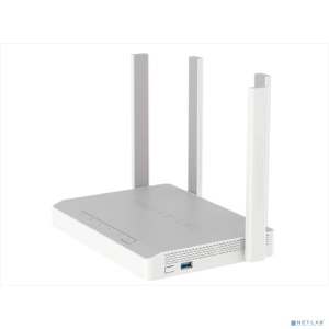 Keenetic Hopper DSL (KN-3610) Гигабитный интернет-центр с Mesh Wi-Fi 6 AX1800, 4-портовым Smart-коммутатором и портами DSL и USB 3.0