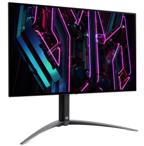 Acer Predator X27Ubmiipruzx 26,5" OLED 2560x1440 240 Hz1 000cd/m 20,01 / 0,03ms 2xHDMI + 1xDP + 1xType-C(90W) + Audio out + USB 3.2x2+USB-B +Speaker