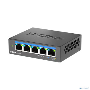 D-Link DMS-105/A1A Коммутатор с 5 портами 100/1000/2.5GBase-T