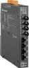 Коммутатор 4 x 10/100BaseTX, 2 x 10/100BaseFX, многомод, разъем ST, металлический корпус