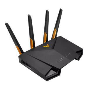 Маршрутизатор ASUS TUF-AX3000 WiFi 6 4x1G USB 2402+1733+574Mbps 5GHz/2.4GHz (90IG0790-MO3B00) (760344)