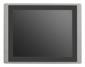 Промышленный монитор CV-117R/M1001, 17", TFT, SXGA, 5:4, пятипроводной резистивный сенсорный экран, 1x USB, 1x COM, 1x VGA, 1x DVI-D и 1x DisplayPort