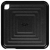Жесткий диск SILICON POWER Portable HDD 1TB PC60, External, USB 3.2 Type-C [R/W - 540/500 MB/s] черный