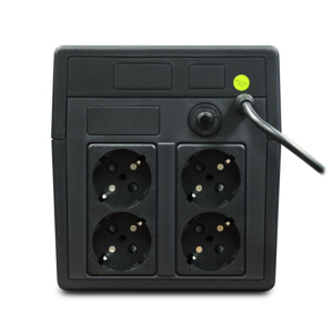 Источник бесперебойного питания Powerman Back Pro 1050 Shuko Line-interactive 600W/1050VA (530183)