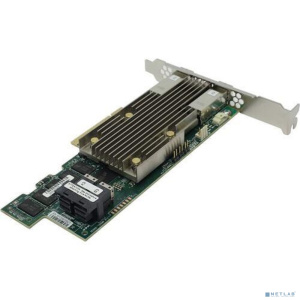 Broadcom 05-50031-00 Плата контроллера LSI MegaRAID SAS9480-8i8e (PCI-E 3.1 x8, LP) SGL SAS 12G, RAID 0, 1, 5, 6, 10, 50, 60, 16port(05-50031-00)