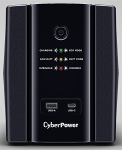 Источник бесперебойного питания Cyberpower UT2200EIG Line-Interactive 2200VA/1320W USB/RJ11/45 (4+2 IEC С13)