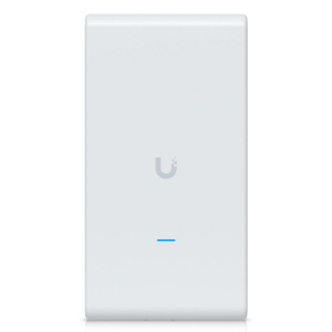 Точка доступа Wi-Fi Ubiquiti UniFi 6 AP Mesh Pro Точка доступа 2,4+5 ГГц, Wi-Fi 6, 2х2 MU-MIMO, 802.3af, 2х 1G Ethernet