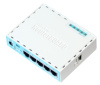 Маршрутизатор/ hEX 5x Gigabit Ethernet, Dual Core 880MHz CPU, 256MB RAM, USB, microSD, RouterOS L4