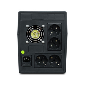 Источник бесперебойного питания Powerman Back Pro 2000 Line-interactive 1200W/2000VA (945284) {2}