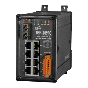 Неуправляемый коммутатор 8 x 10/100BaseTX (разъем M12)