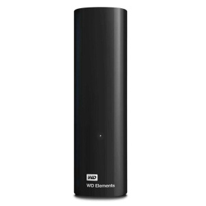 Жесткий диск WD Portable HDD 16TB Elements Desktop WDBWLG0160HBK-EESN 3,5" 5400RPM USB 3.0 (G4C)
