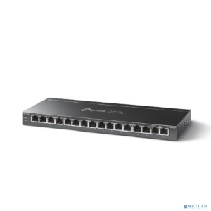 TP-Link TL-SG116P Настольный коммутатор с 16 гигабитными портами PoE+