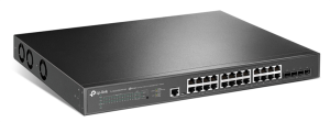 Коммутатор TP-Link SG3428XPP-M2, Omada™ 24-Port 2.5GBASE-T and 4-Port 10GE SFP+ L2+ Managed Switch with 16-Port PoE+ & 8-Port PoE++
