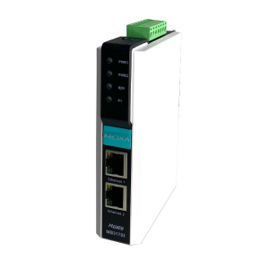 1-портовый преобразователь Modbus RTU/ASCII (RS-232/422/485) в Modbus TCP в промышленном исполнении с изоляцией 2 кВ<br><br><b>Причина уценки: </b>Мод