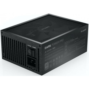 BeQuiet! DARK POWER PRO 12 1200W / ATX 2.51, APFC, 80 PLUS Titanium, 135mm fan, full modular / BN311