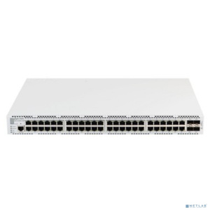 ELTEX MES3300-48 Ethernet-коммутатор 48 портов 10/100/1000BASE-T (RJ-45), 4 порта 10GBASE-R/1000BASE-X (SFP+/SFP), L3, 2 слота для модулей питания